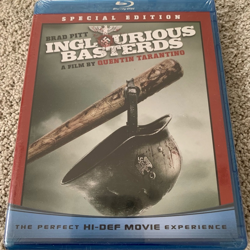 Inglourious Basterds Blu-ray Special Edition